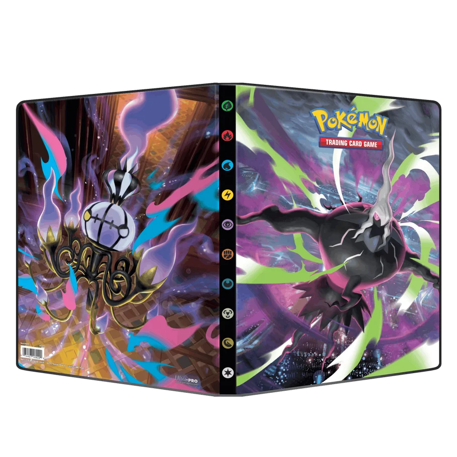 Pokemon: 9-Pocket Portfolio - Pitch Black