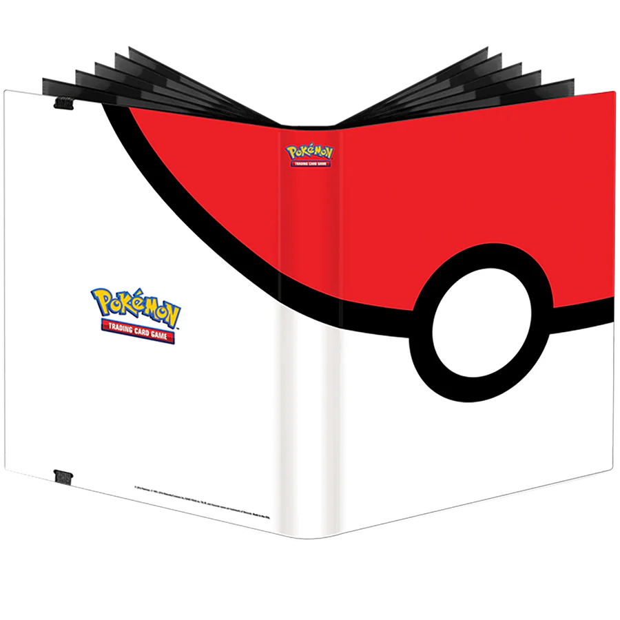Pokemon: 9-Pocket Folio Pokeball