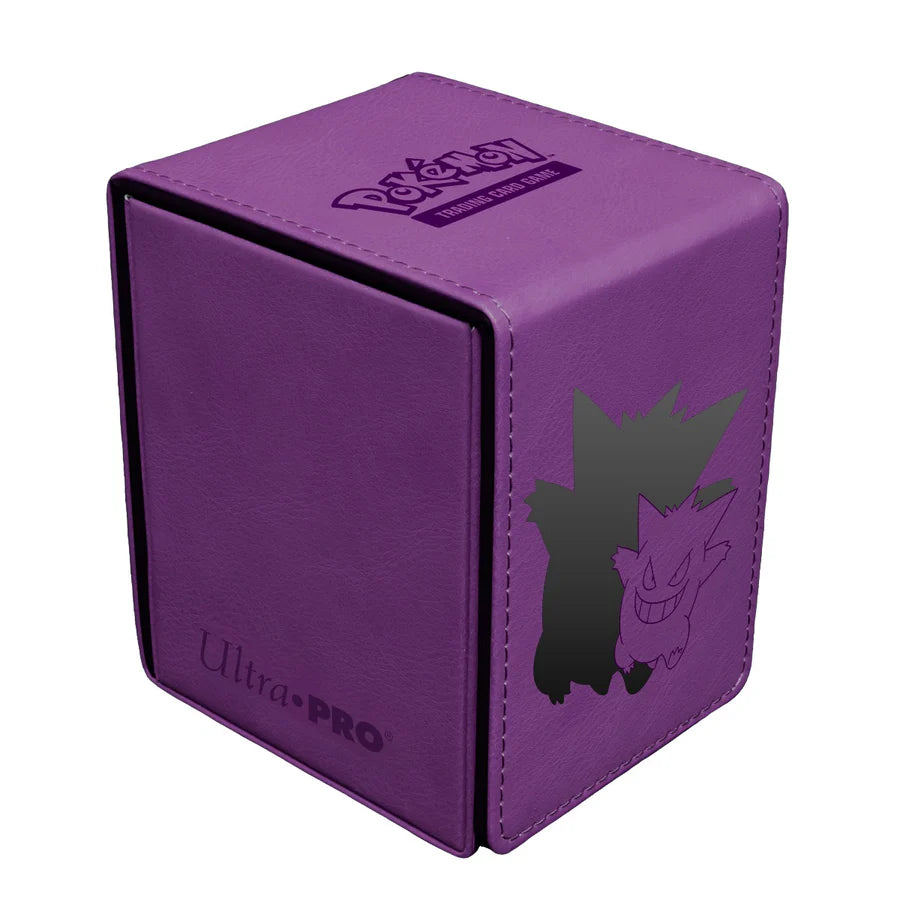 Pokemon: Alcove Flip Deck Box - Elite Gengar
