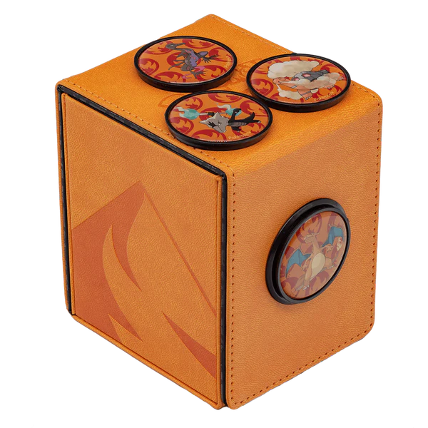 Pokemon: Trading Card Game - Scorching Summit Alcove Click Deck Box