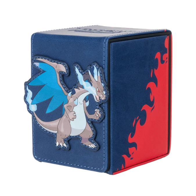 Pokemon: Alcove Flip Deck Box - Mega Charizard X