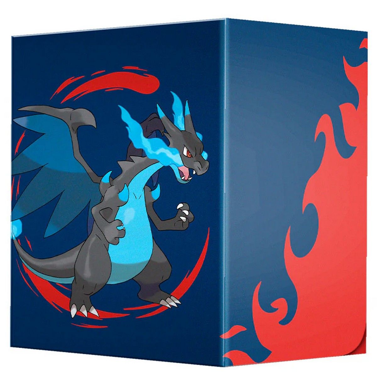 Pokemon: 100+ Deck Box - Mega Charizard X