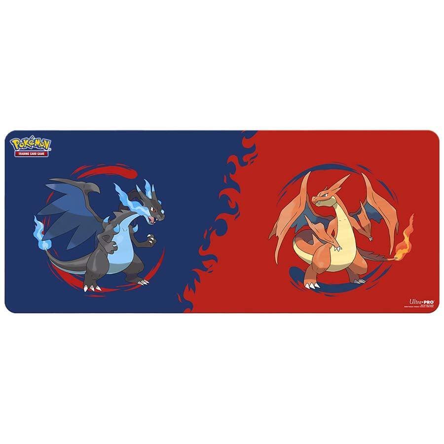 Pokemon: 6 Foot Table Playmat - Mega Charizard X & Y