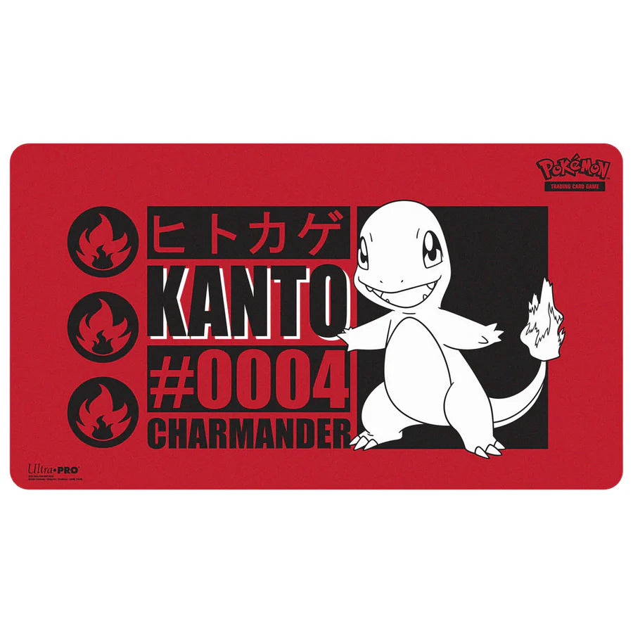 Pokemon Playmat: Charmander 2025