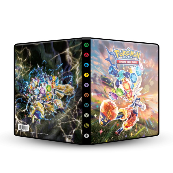 Pokemon: Trading Card Game - Scarlet & Violet (Stellar Crown) 4-Pocket Folio
