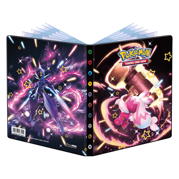 Pokemon Trading Card Game: Scarlet and Violet (Shiny Tinkaton and Ceruledge) 4-Pocket Portfolio