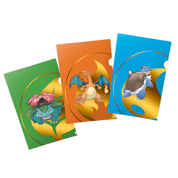 Pokemon: Trading Card Game - Tournament Folio 3-Pack