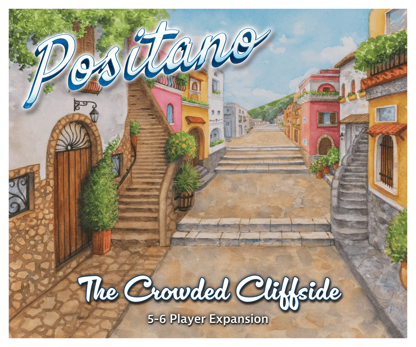 Positano: The Crowded Cliffside - 5-6 Player Expansion