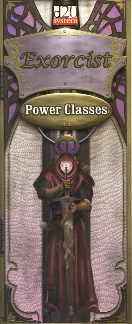 Dungeons & Dragons Power Classes 3: Exorcist
