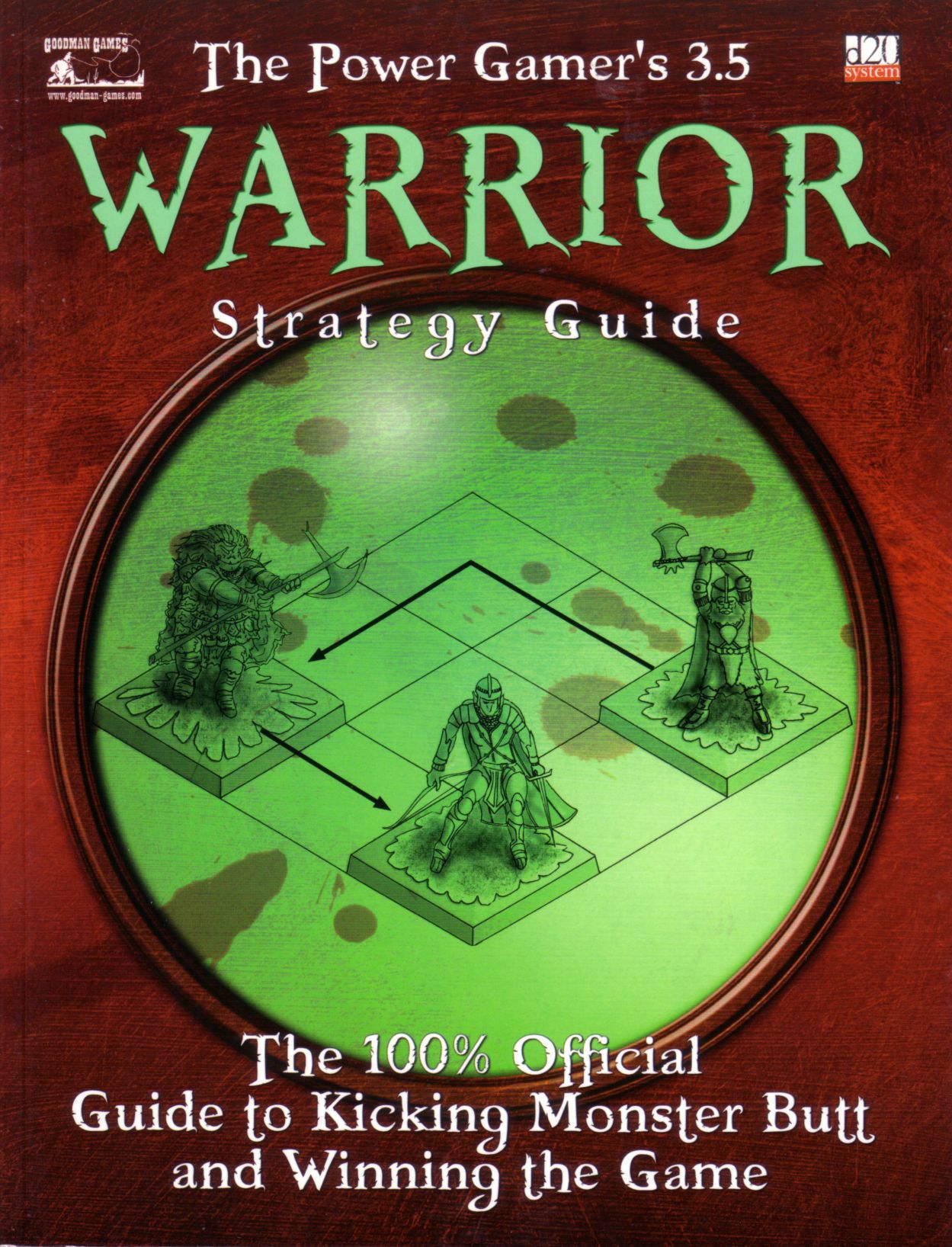 The Power Gamer's 3.5 Warrior Strategy Guide