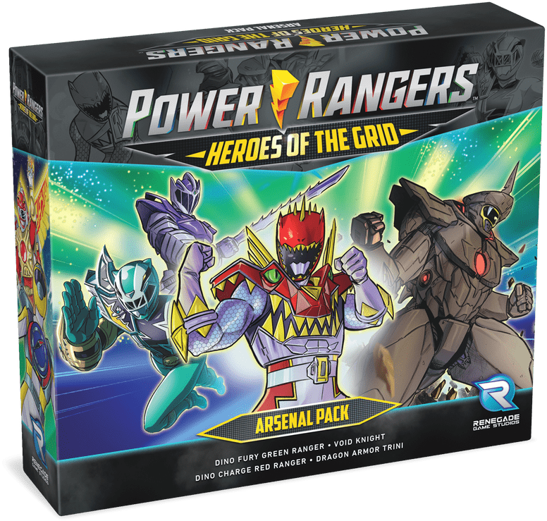 Power Rangers: Heroes of the Grid - Arsenal Pack