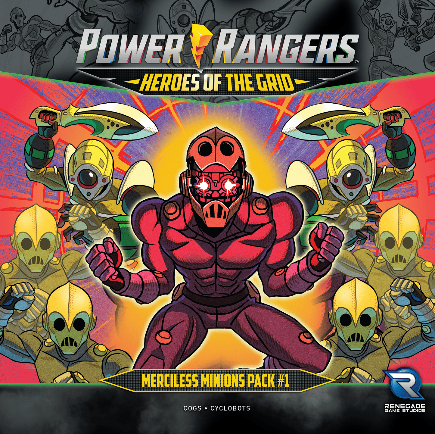 Power Rangers: Heroes of the Grid - Merciless Minions #1