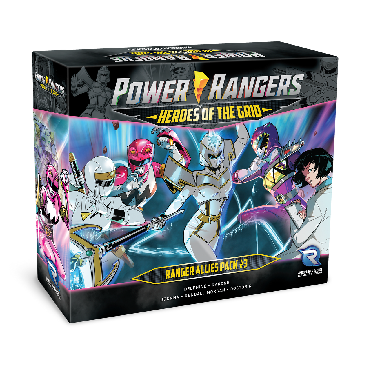 Power Rangers: Heroes of the Grid - Ranger Allies Pack #3