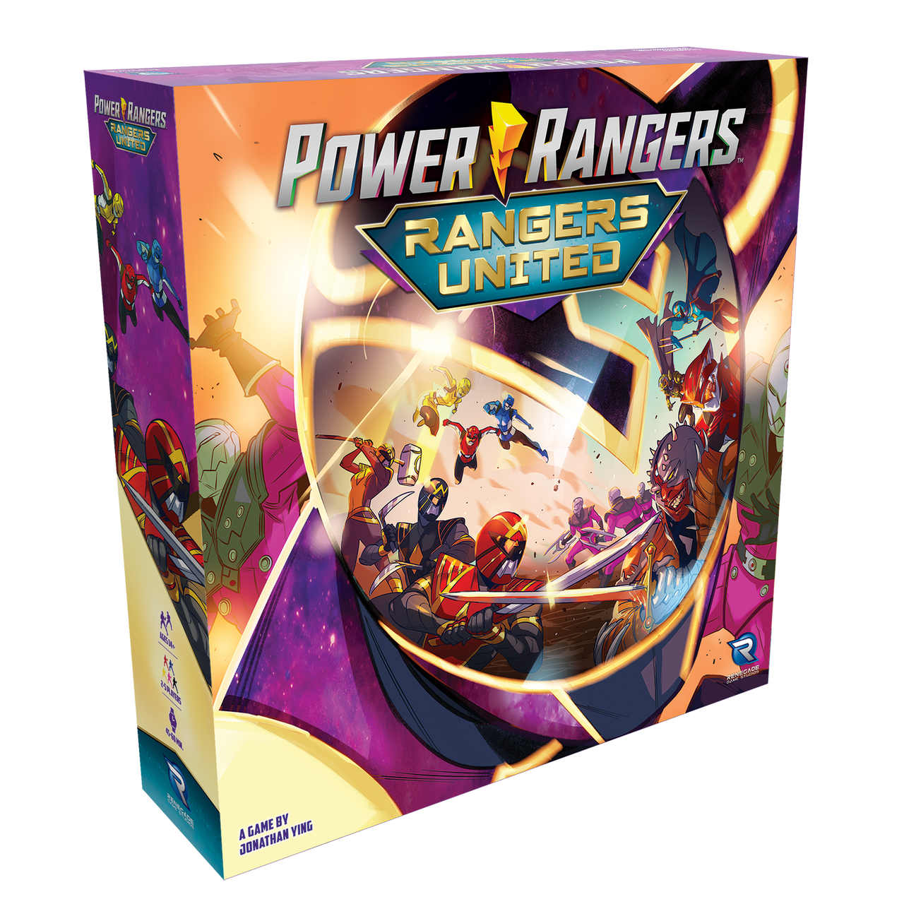 Power Rangers: Rangers United