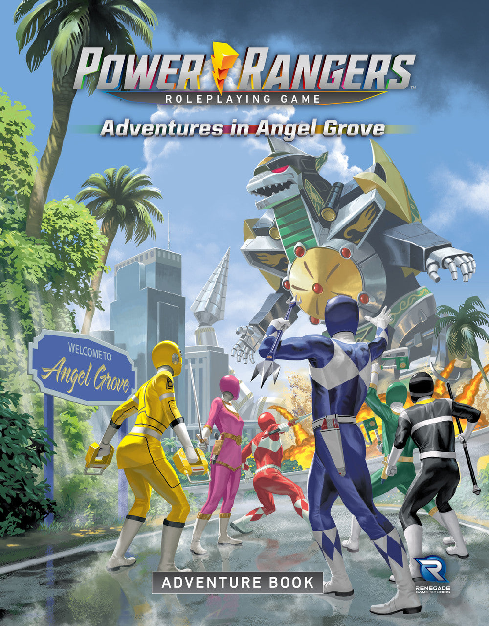 Power Rangers: Roleplaying Game - Adventures in Angel Grove