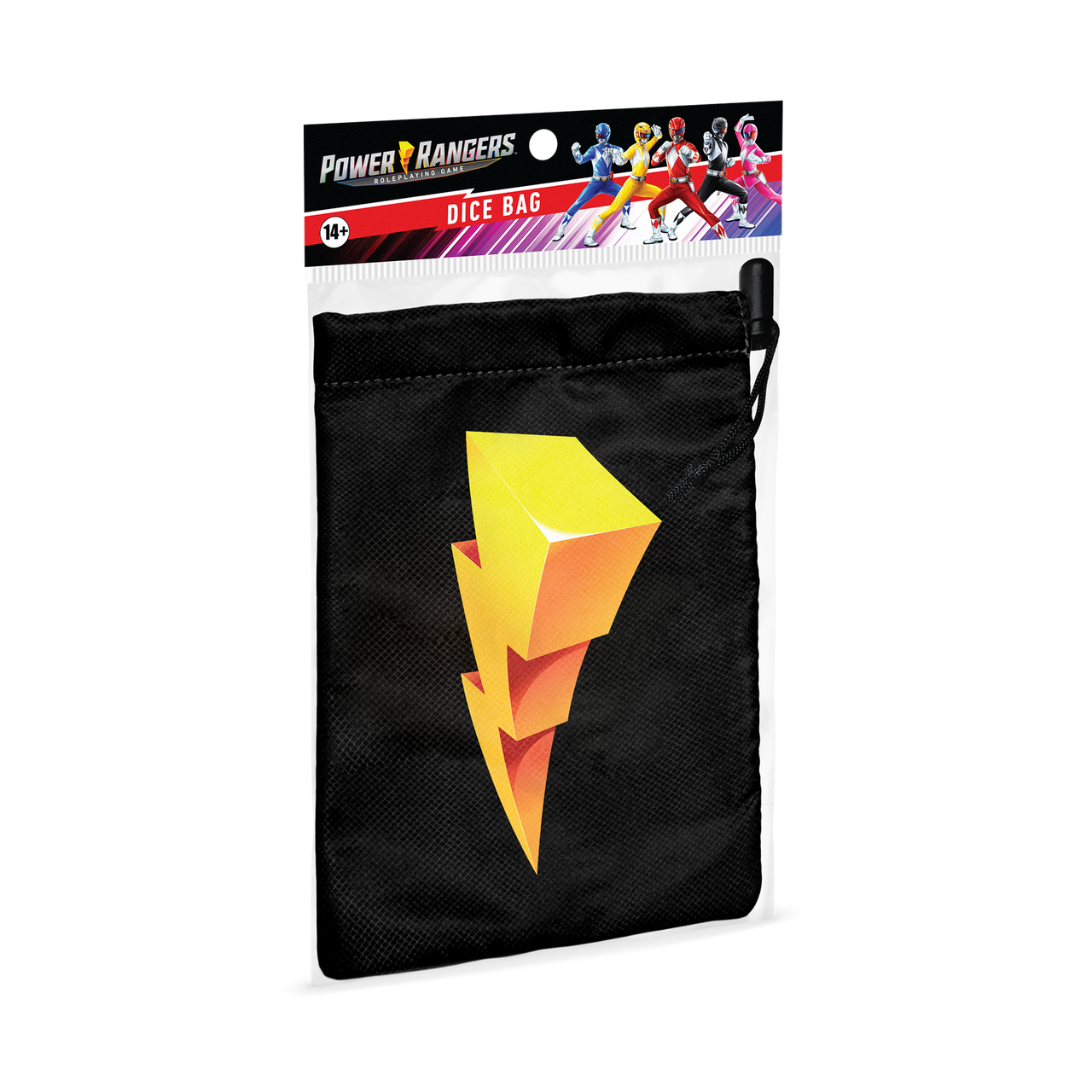 Power Rangers: The Roleplaying Game - Dice Bag