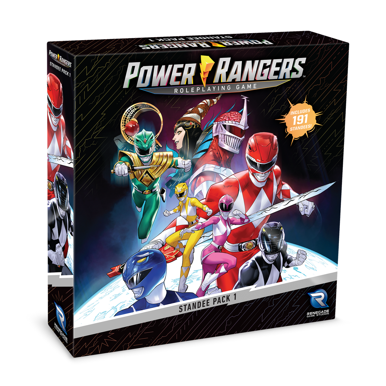 Power Rangers: Roleplaying Game - Standee Pack 1
