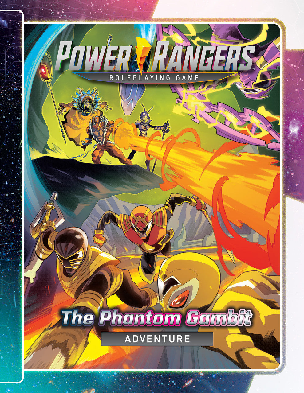 Power Rangers: Roleplaying Game - The Phantom Gambit