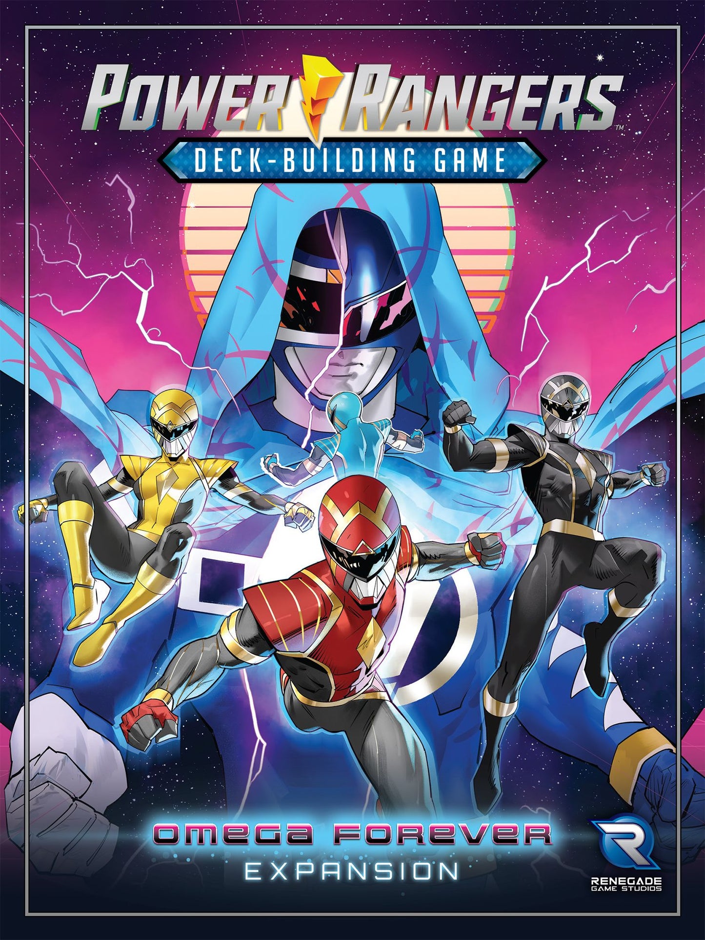 Power Rangers Deck-Building Game: Omega Forever