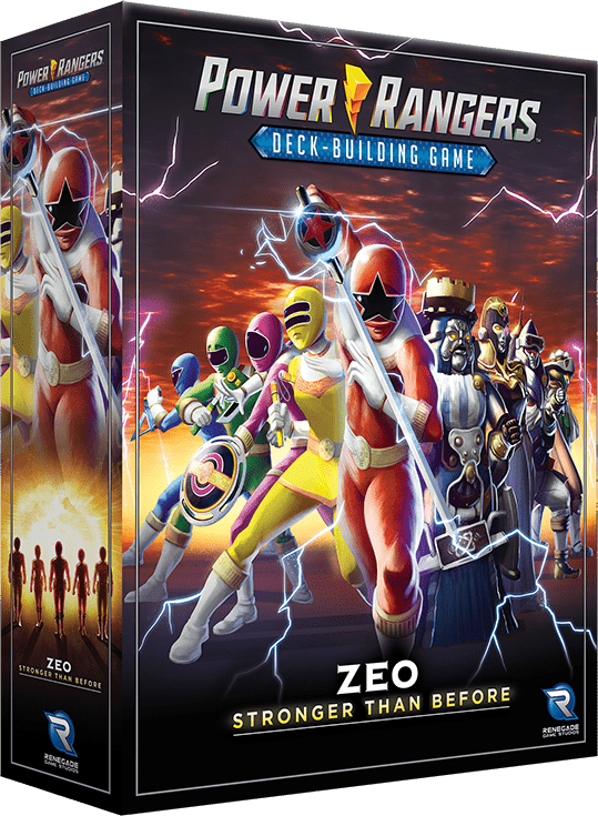 Power Rangers: Deck-Building Game - Zeo: Stronger Than Before