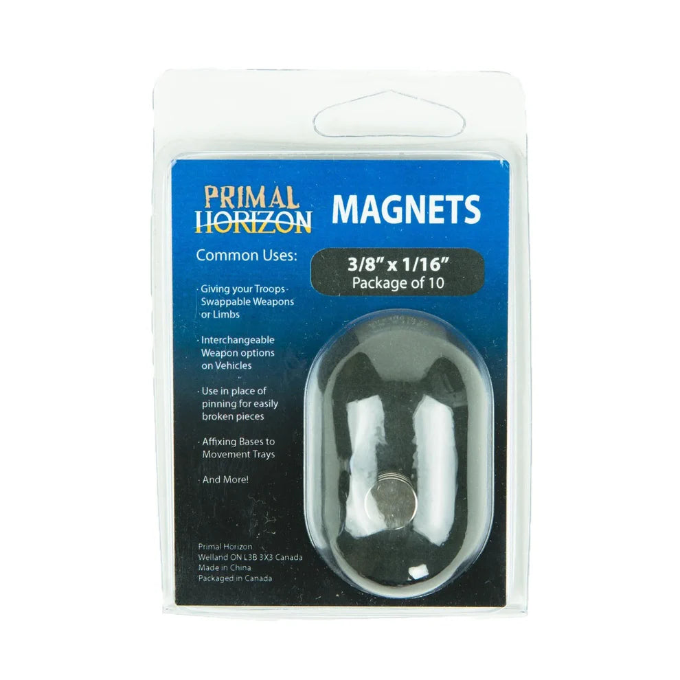 3/8 x 1/16 Magnets