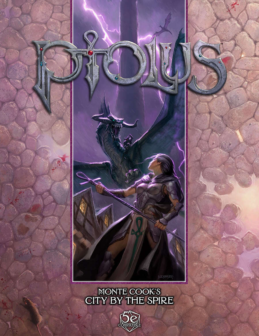 Ptolus: City by the Spire (5E)