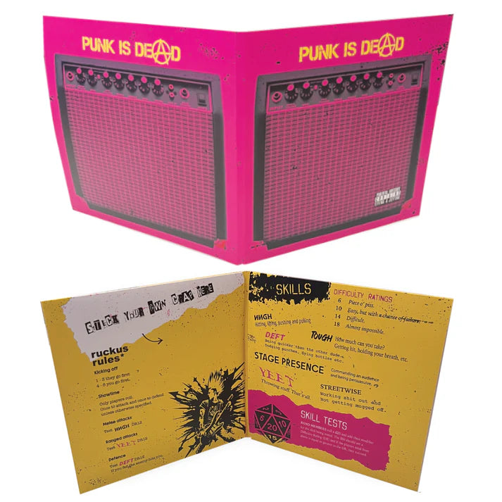 Punk is Dead: Band Manager Screen