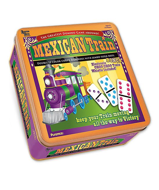 Mexican Train Double 12 (Jumbo-Sized Dots)