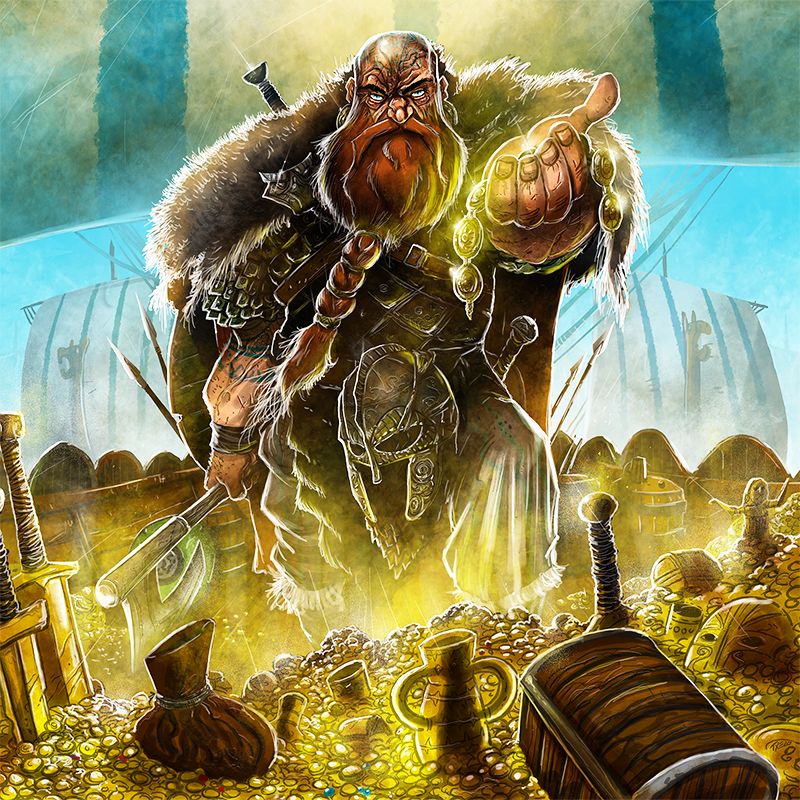 Raiders of North Sea: Collector's Box