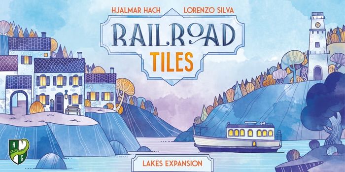 Railroad Tiles: Lakes Expansion