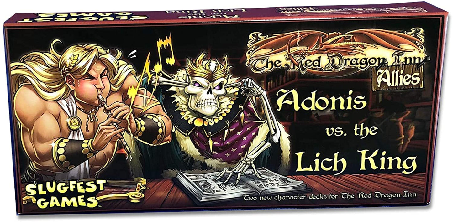 The Red Dragon Inn: Allies - Adonis vs The Lich King