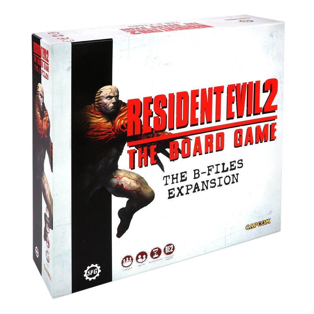 Resident Evil 2: The Board Game - The B-Files