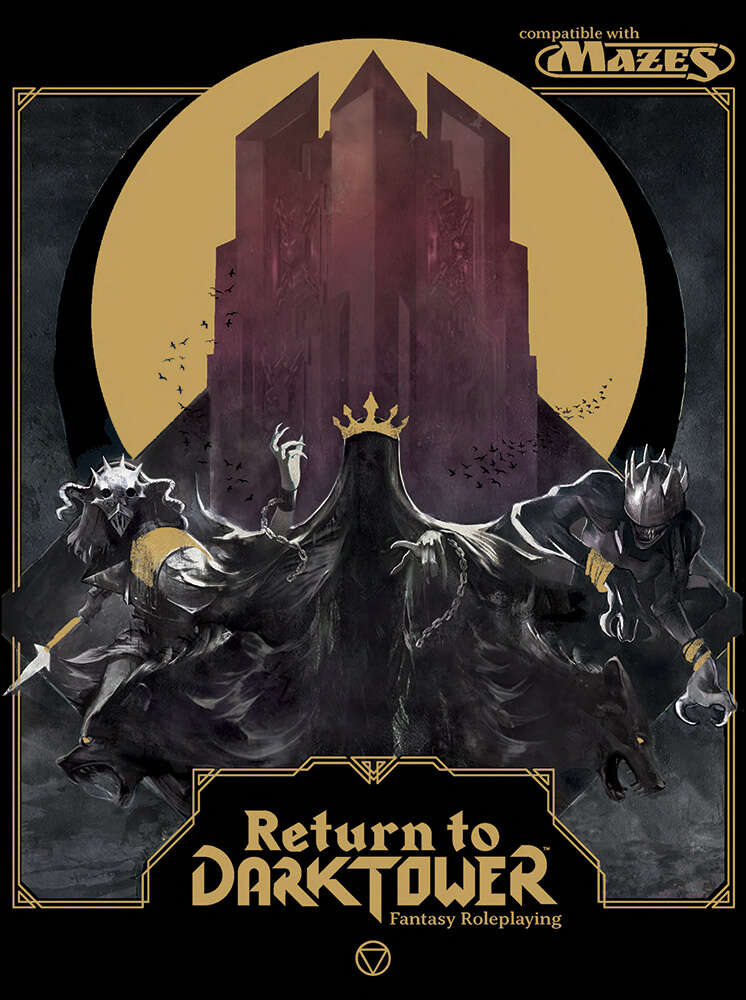 Return to Dark Tower RPG
