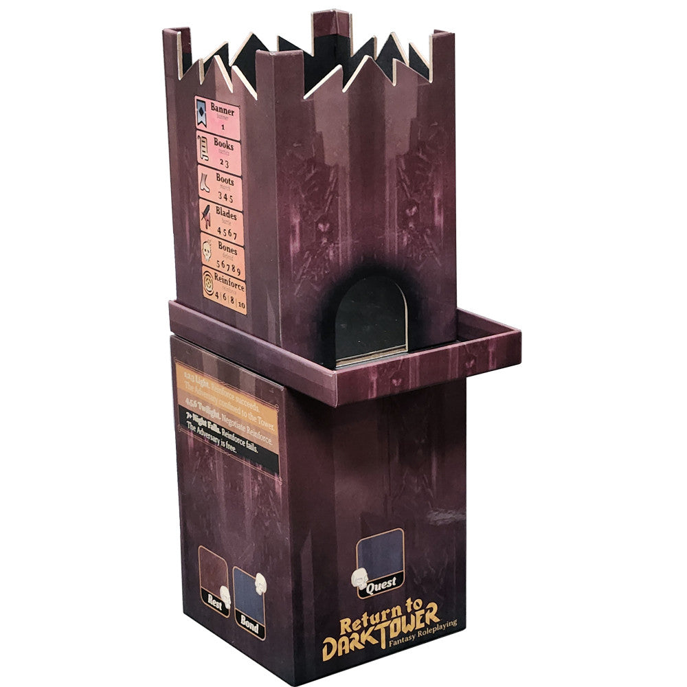 Return to Dark Tower Fantasy Roleplaying: The Player Tower