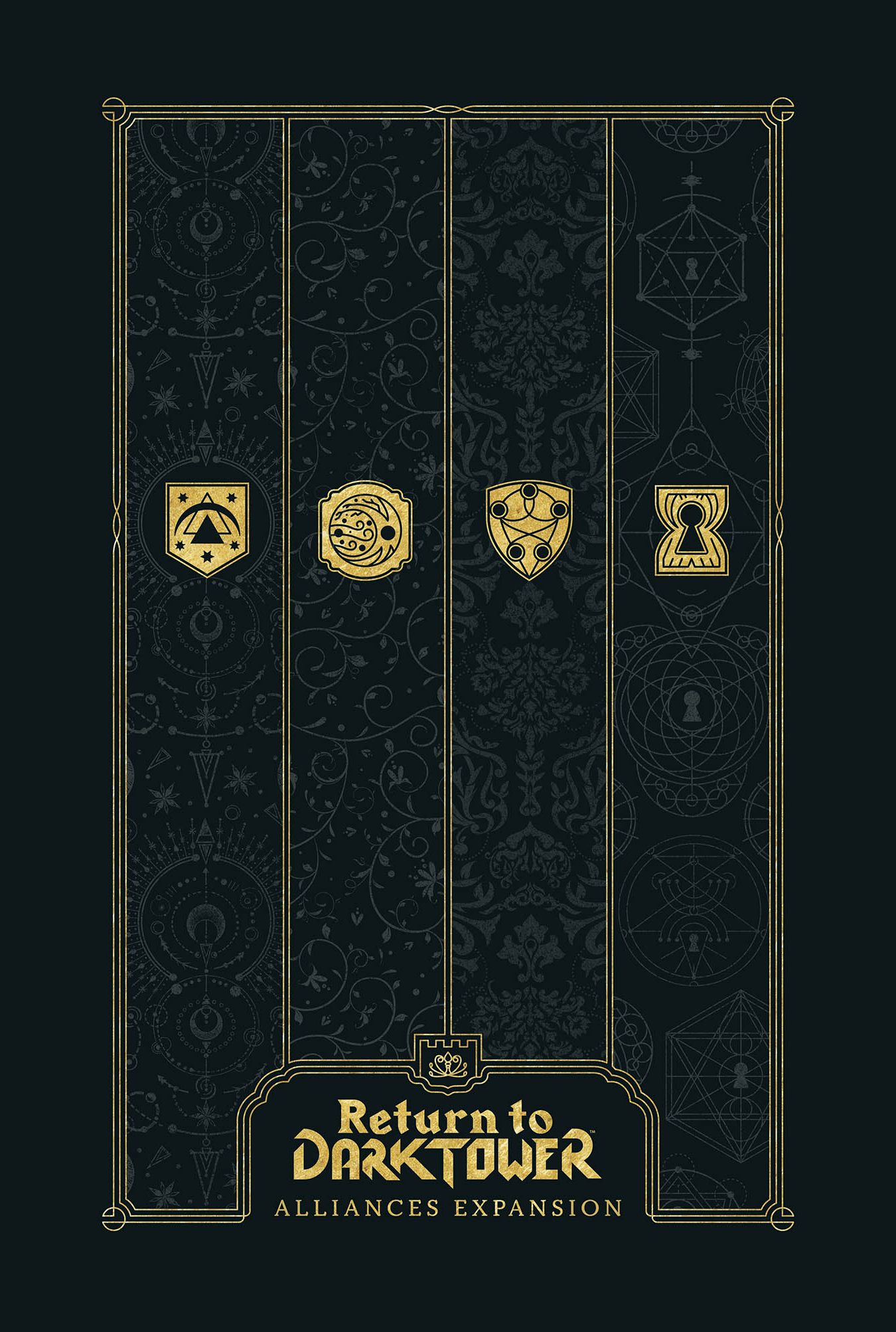 Return to Dark Tower: Alliances Expansion