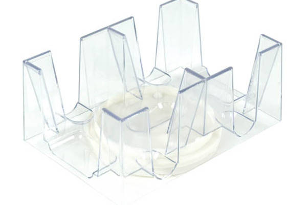 6 Deck Revolving Card Tray