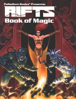 Rifts: Book of Magic (Hardcover)