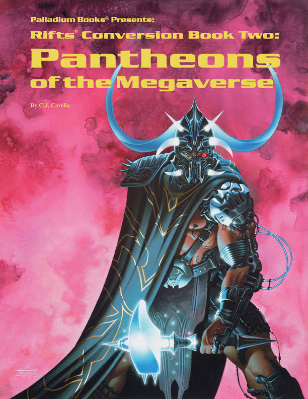 Rifts: Conversion Book 2 - Pantheons of the Megaverse
