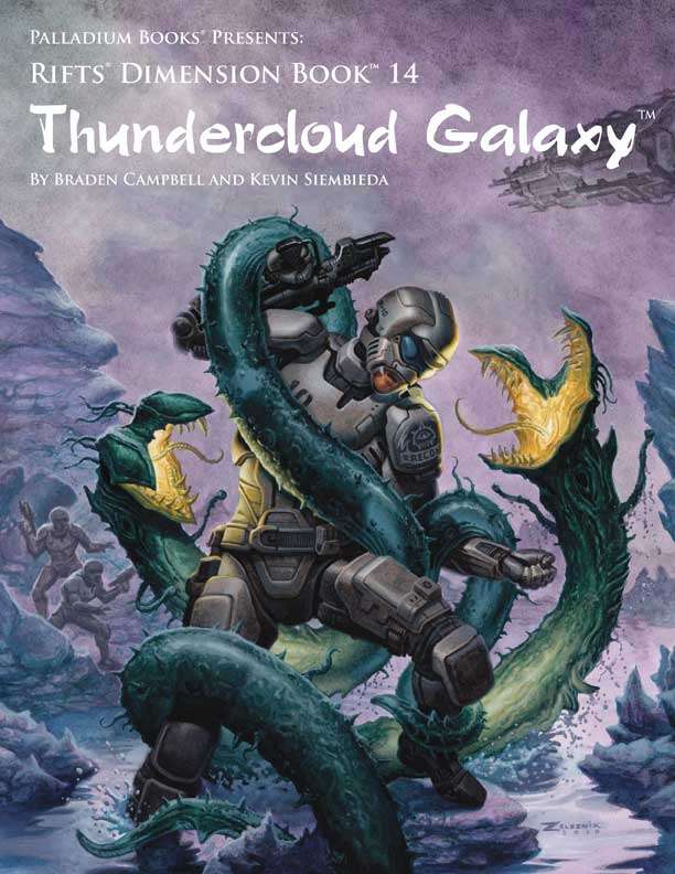 Rifts: Dimension Book 14 - Thundercloud Galaxy