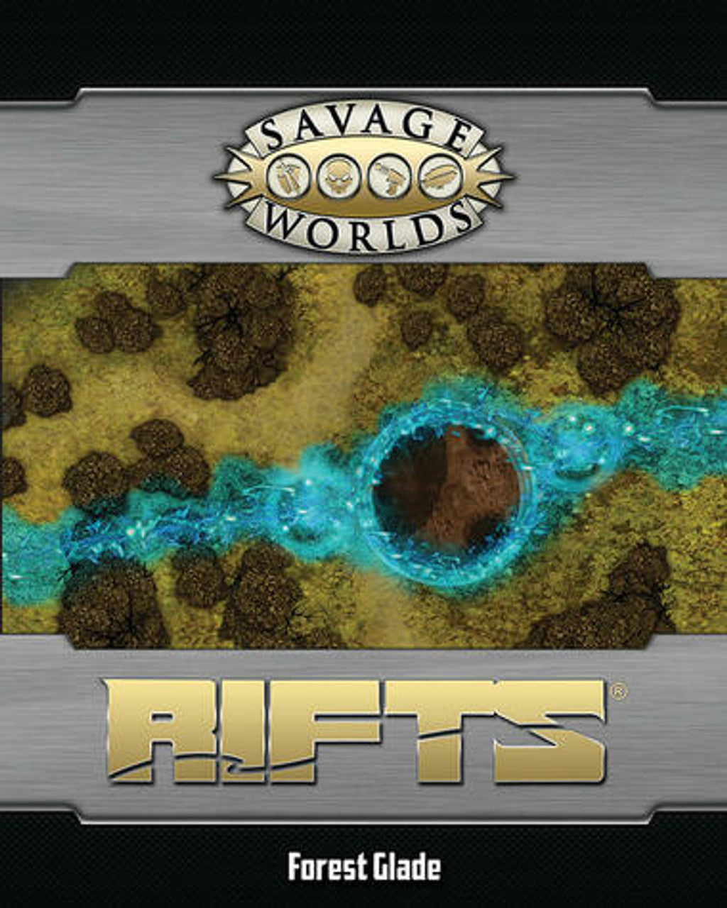 Savage Worlds: Rifts - Forest Glade / Nexus Point