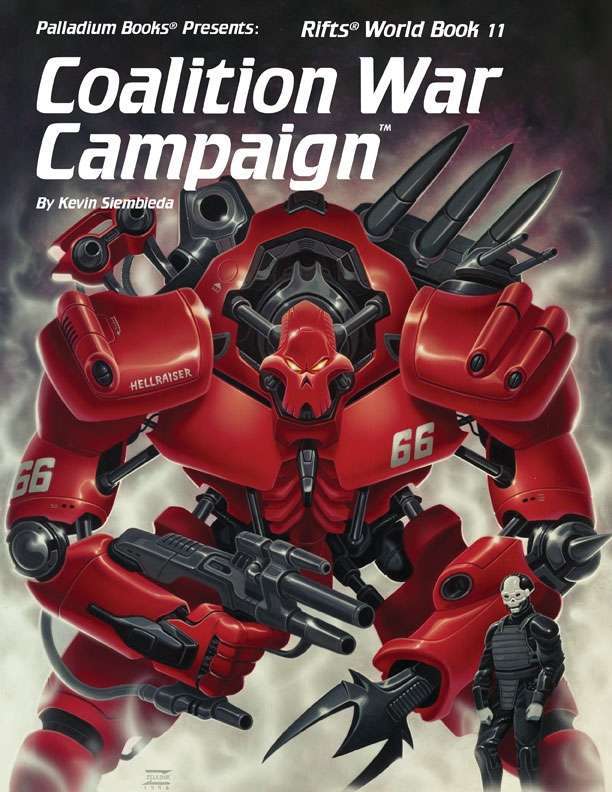 Rifts: World Book 11 - Coalition War Campaign