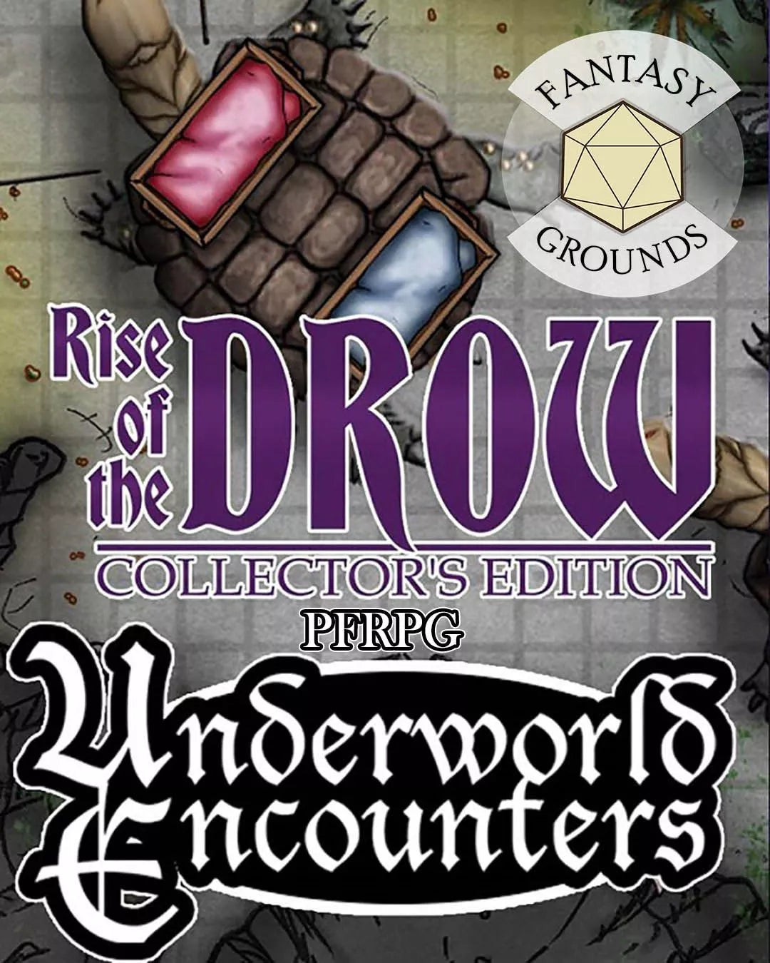 Rise of the Drow: Underworld Encounters