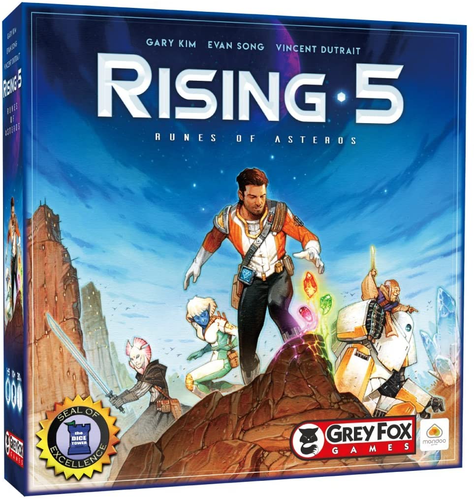 Rising 5: Runes of Asteros