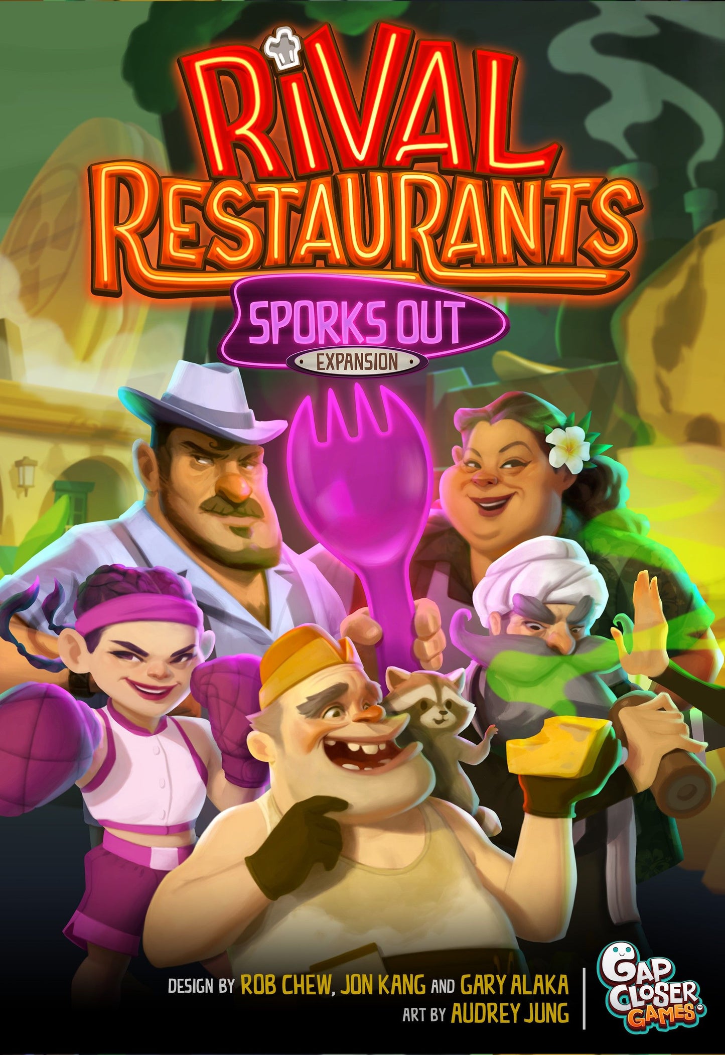 Rival Restaurants: SPORKS Out Expansion