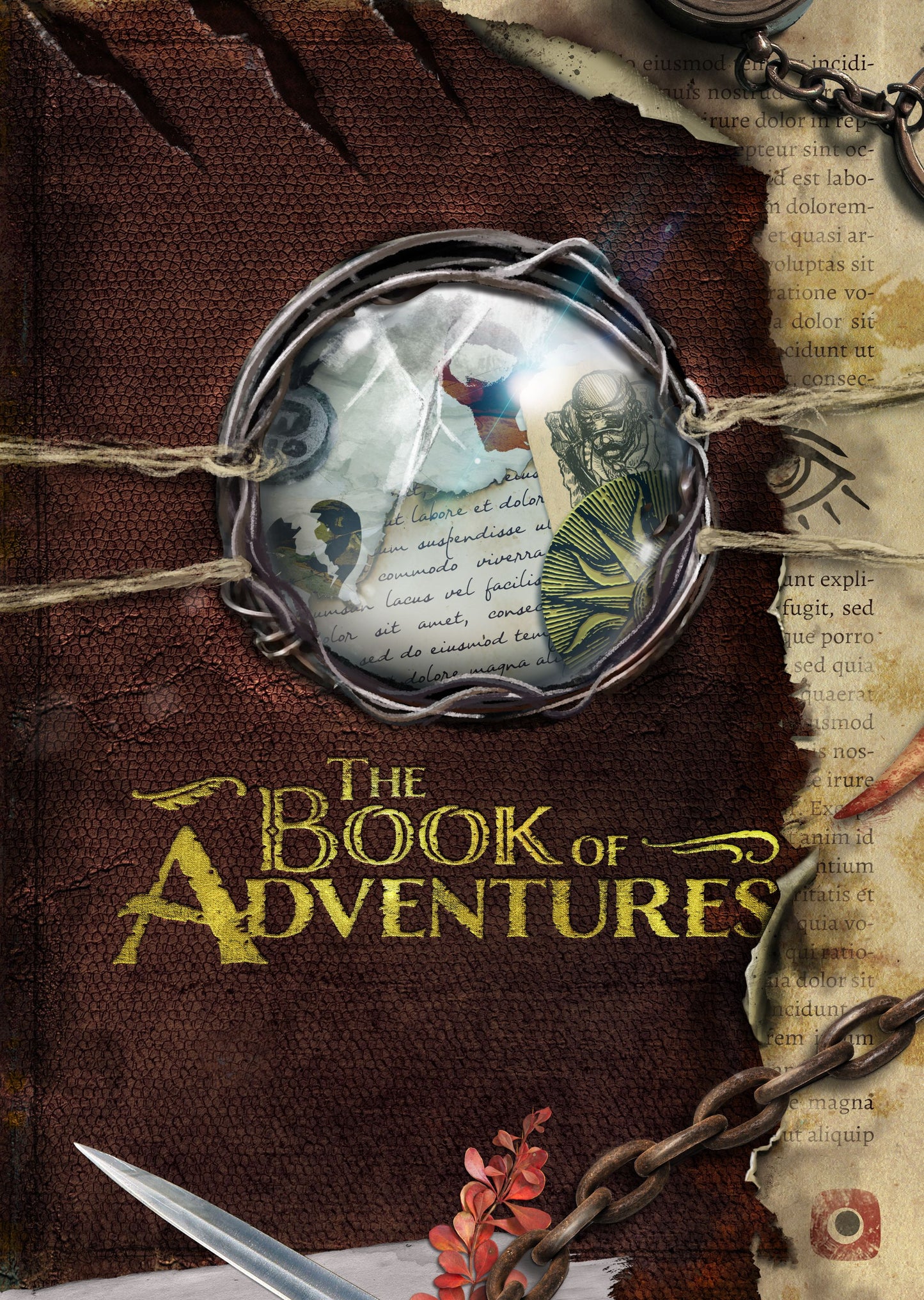 Robinson Crusoe: Adventures on the Cursed Island - The Book of Adventures