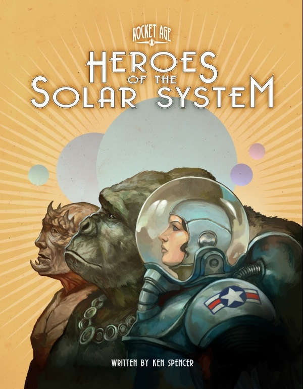 Rocket Age: Heroes of the Solar System