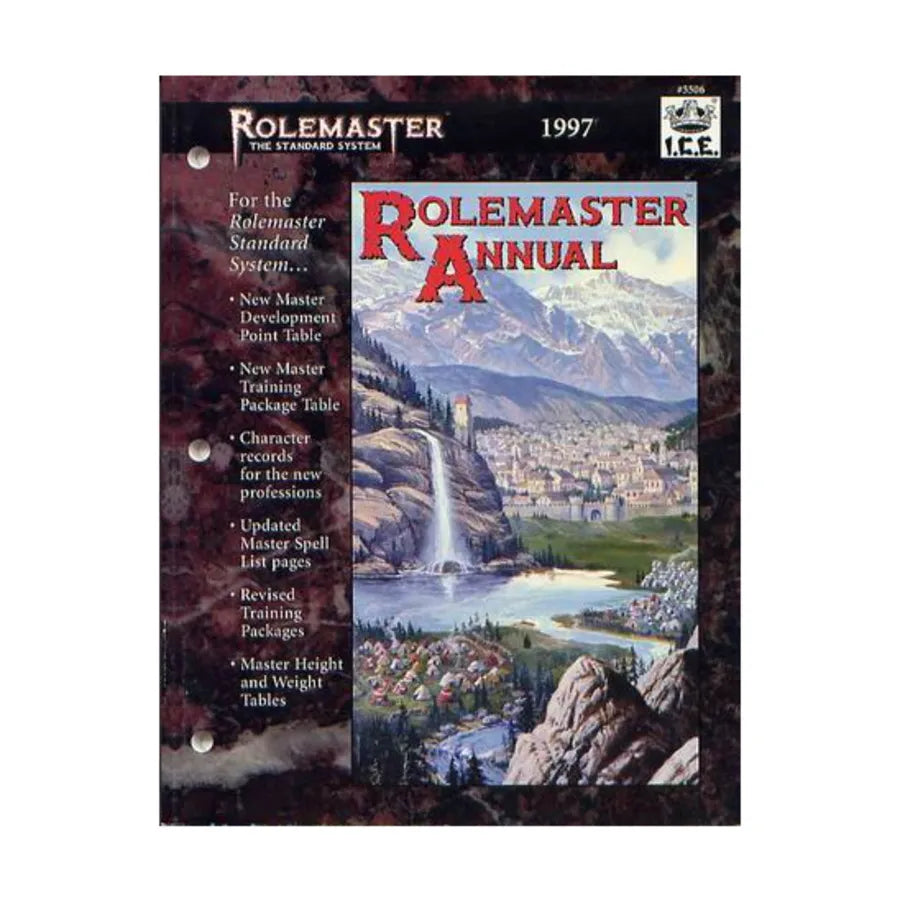 Rolemaster: Annual (1997)