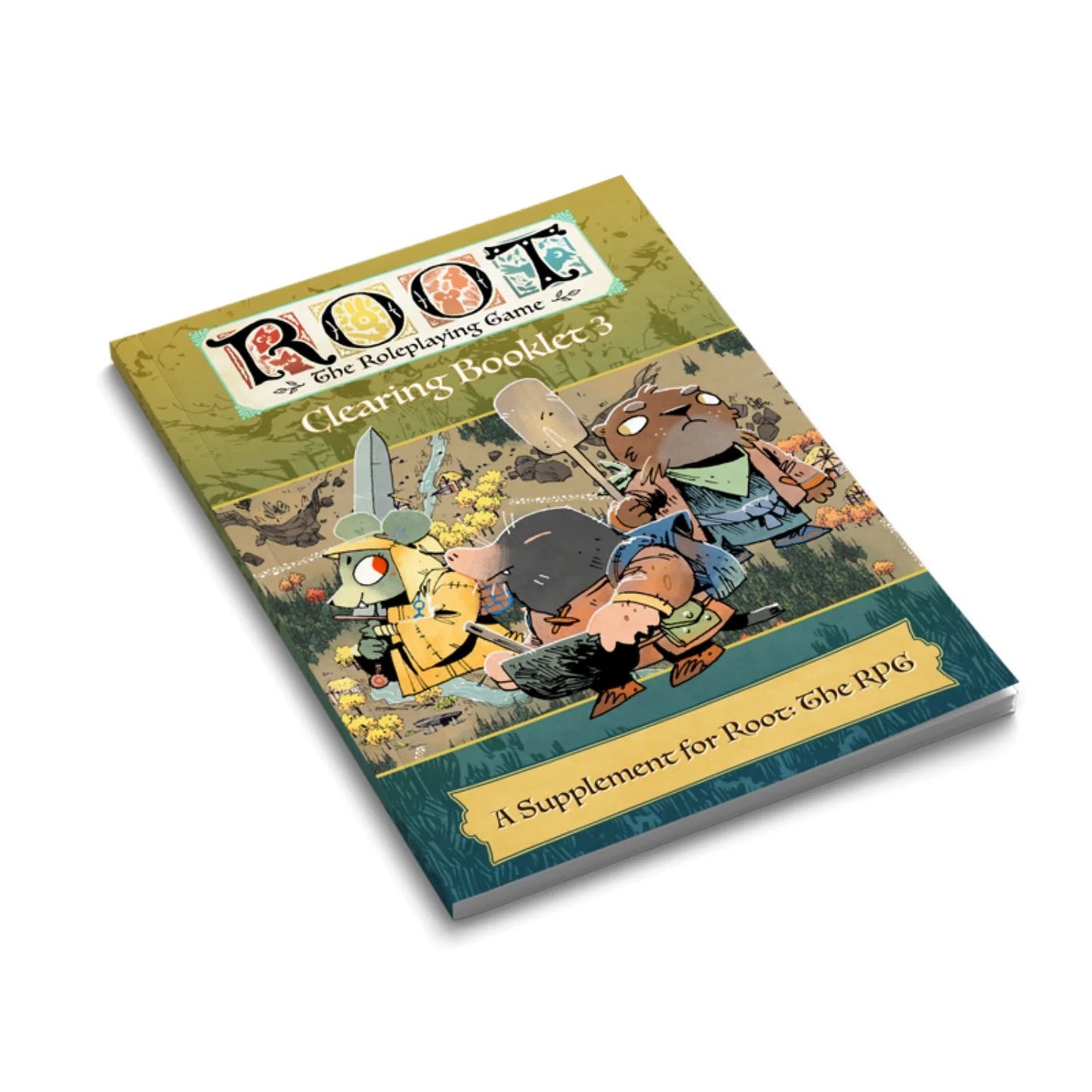 Root: The Roleplaying Game - Clearing Booklet 3