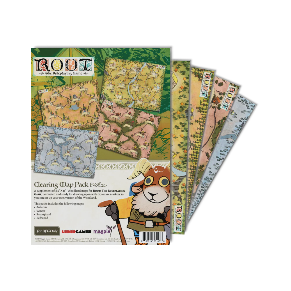 Root: The Roleplaying Game - Clearing Map Pack 1