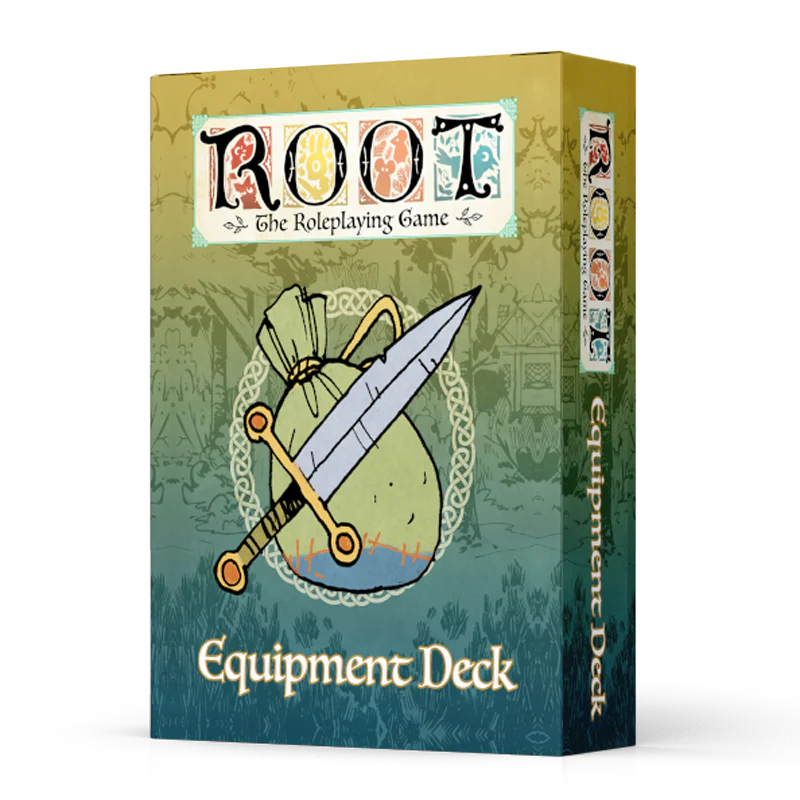 Root: The Roleplaying Game - Equipment Deck